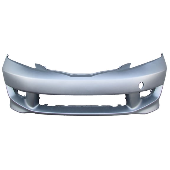 New Aftermarket  CAPA Unpainted Front Bumper Cover Replaces 04711TK6A90ZZ Sport Models fits 2009-2011 Honda Fit Sport Hatchback 4-Door