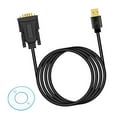 thumbnail image 2 of 1.5M USB Cable 3.0 Male to VGA USB to VGA Adapter Stable Audio Video Converter, 2 of 8