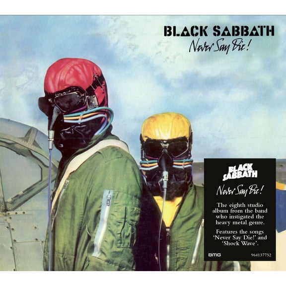 Black Sabbath - Never Say Die! [CD]