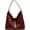 Wine Red, variant on Women Tote Bags Soft Satchel Handbags PU Leather Tote Shoulder Bag Ladies Work Dating