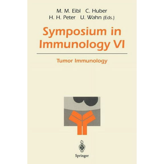 Symposium in Immunology VI: Tumor Immunology, (Paperback)