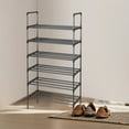 thumbnail image 1 of GFHFHITJ Shoe Rack Shoe Rack Extra Large Shoe Storage Rack Shoe Storage Rack Sturdy Shoe Rack for Wardrobes Garages and Hallways Stackable Shoe Rack for Entrance, 1 of 8
