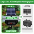 thumbnail image 1 of Solar Solar Automatic Watering System IP67 Water Resistant Solar Automatic Drip Irrigation Kit System with Anti Siphoning, 1 of 7