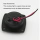 thumbnail image 5 of Kenally Wall-mounted Lamp Base Upgraded Fittings LED Shell Saving Space Boat Lighting Hard Light Supplies Lights Device Courtesy Socket Type2 NO2 Kenally VI016446-00, 5 of 6