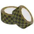thumbnail image 1 of Raindrops Patterned Duct Tape with Retro Chessboard Design for Stylish Package Decoration, 1 of 6