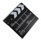 thumbnail image 4 of Sidaley Accesorio de claqueta de película, placa de aviso, patrón impreso, madera resistente, claquetas de Director, accesorios de pizarra de Electrónica  pequeño chino negro 20*20 CM, 4 of 6