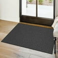 thumbnail image 2 of Braided Area Rug x Ft Washable Rugs for Entryway Throw Rugs Rubber Backed Boho Door Mat Indoor Entrance Cotton Kitchen Rugs Woven Front Door Rug for Foyer Living Room Tan/, 2 of 6