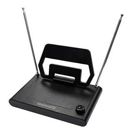 Magnavox Digital Antenna Best HDTV Indoor Antenna 1080p Output Receives Local HD and Digital TV Broadcast 20 Miles