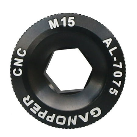 

Fule Crank arm fixing bolt BB central axis screw -piece crank cover M15M18M19M20