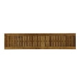 thumbnail image 4 of Noble House Jane 63" Wood Top Patio Dining Bench in Teak, 4 of 6