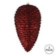 thumbnail image 2 of Adorno Navideño Vickerman 10" Escarcha Mate Burdeos, 2 of 2