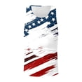thumbnail image 3 of FUZHIQ Men's 4th of July Independence Day Tank Top American Flag Design Sleeveless Muscle Shirt Casual Breathable Vest for Street Gym Summer Wear,S, 3 of 3
