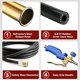 thumbnail image 3 of Antorcha de Propano Weed Seesii, Quemador de 500,000 BTU de Alta Resistencia con 2 Encendedores Electrónicos, Quemador de Maleza con Válvula de Control y Manguera de 9.8 Pies para Jardinería, Techos,, 3 of 3