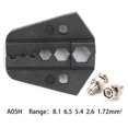 thumbnail image 2 of Crimper Plier Tool Accessory Crimping crimp jaws Tool Replaces Professional for Home Style K, 2 of 8