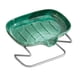 thumbnail image 1 of Jabonera con drenaje, soporte para jabón con forma de hoja para baño, hotel y viajes. verde oscuro, 1 of 9
