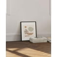 thumbnail image 5 of Haus and Hues Boho Prints Mid Century Wall Art - Modern Prints Wall Art & Minimalist Poster Neutral Wall Art Boho Art Prints Beige Neutral Colors Shapes and Small Branch (Unframed, 16x20), 5 of 6