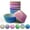 Green Pink Gradint, variant on 300-Count Purple Blue Gradient Cupcake Liners: Food Grade Baking Cups for Cupcake Wrapping and Baking(Standard Size)