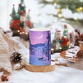 thumbnail image 2 of Yayeee Flameless Candles with Remote Flickering Battery Operated Multi Color Changing, Cat Walking in Street, 2 of 7