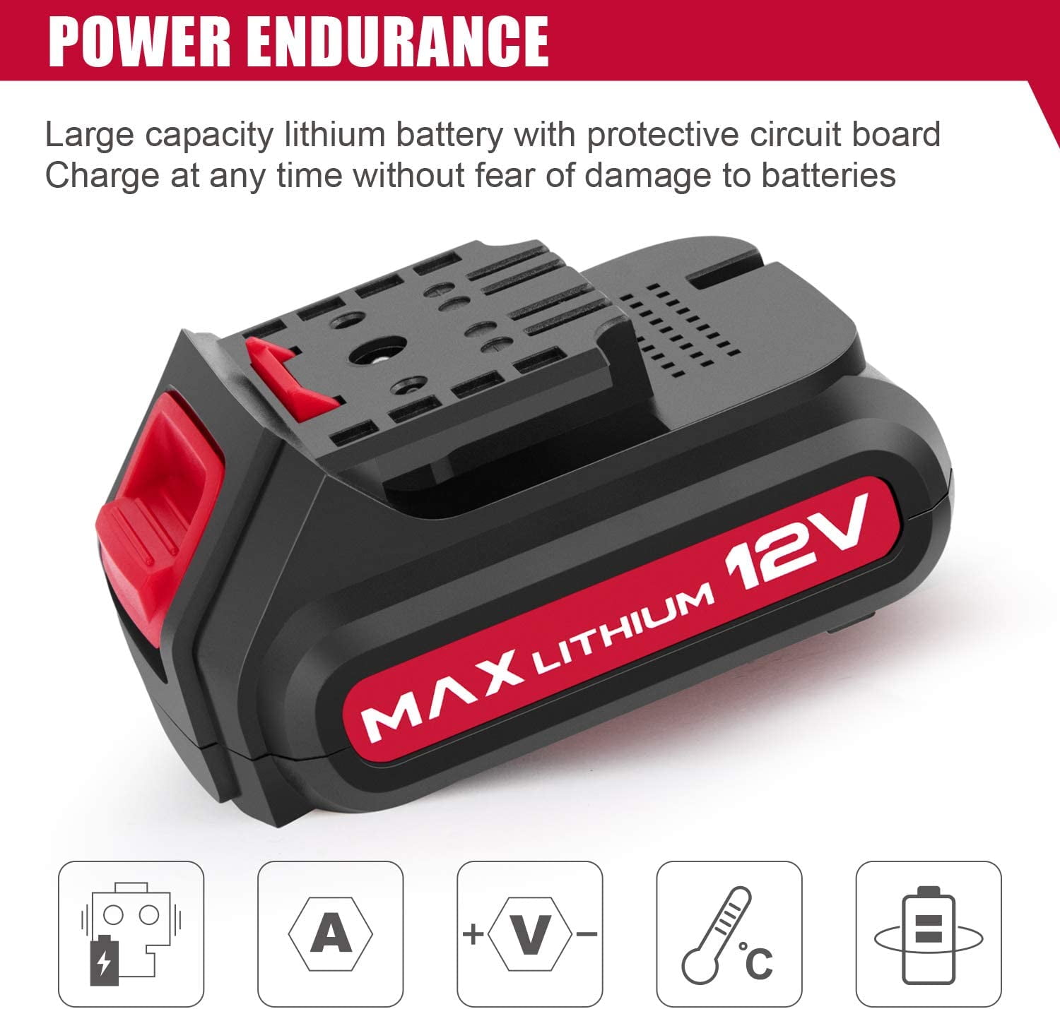 Eastvolt 12V Cordless Electric Ratchet Wrench Set, 3/8" Electric Ratchet with 7-Piece Metric Sockets and 1/4" Adaptor