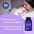 thumbnail image 3 of LoveBug Probiotics Labor of Love Postnatal Probiotics, 30 Capsules, 3 of 6