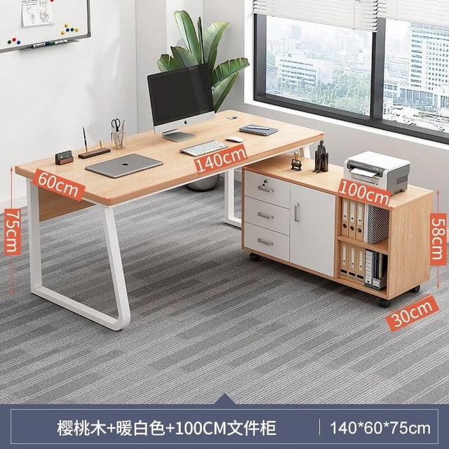 Standing Reception Office Desk Vanity Long Drawers Corner Computer Desks Free Shipping Legs Escritorios De Ordenador Furniture My Lux Decor Round