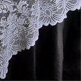 thumbnail image 3 of BalsaCircle 72" x 72" White Square Lace Table Overlays Wedding Catering Linens Tablecloth, 3 of 3