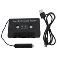 thumbnail image 2 of Car Audio Bluetooth Cassette Receiver, DC5V Bluetooth Cassette Adapter BT5.1 Universal Wireless Cassette Tape to Aux Adapter for Cars Trucks With Cassette Player, 2 of 9