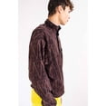 thumbnail image 4 of Ragstock Wood Grain Polar Fleece Pullover, 4 of 4