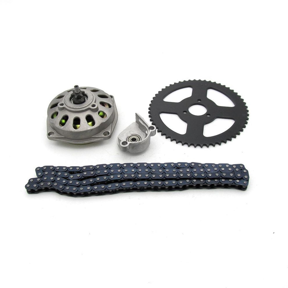 Universal ATV Chain Sprocket Kit 49CC Pit Dirt Bike Sprocket Durable