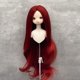 thumbnail image 4 of Peluca De Muñeca De Seda Larga Y Rizada Con Raya Central Para Muñecas Articuladas Con Bolas Peluca De Muñeca De Pelo Largo Y Rizado Con Raya Central Peluca De Muñeca De, 4 of 7