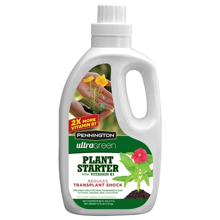 Pennington Liquid Fertilizer Starter Plant Food with Vitamin B-1  60 oz.