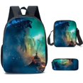 thumbnail image 1 of Godzilla Vs King Kong Schoolbag, Student Backpack, Godzilla Vs Kong Three-Piece Backpack-Youyoupin, 1 of 3