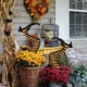 thumbnail image 1 of Piernas de Bruja de Halloween para Decoración de Exteriores: Muslos de Bruja Espeluznantes para Patio, Porche o Terraza. Resistentes a La Intemperie y Fáciles de Instalar para Un Ambiente Festivo., 1 of 6