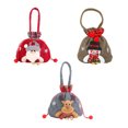 thumbnail image 4 of Monstrate Bolsa de embalaje de manzanas de Nochebuena: linda y elegante, esencial para una amplia aplicación navideña Kits de decoración para fiestas Anciano, 4 of 6