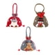 thumbnail image 3 of Ounissouiy Linda y elegante bolsa de embalaje de manzanas de Nochebuena: elementos esenciales navideños para cualquier lugar Kits de decoración para fiestas Muñeco de nieve, 3 of 6
