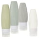 thumbnail image 2 of WORGEOUS Botellas de viaje de silicona, dispensadores de artículos de tocador recargables, envases de champú vacíos (60ml,90ml), 4 Uds., 2 of 8