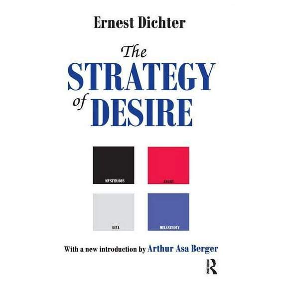 The Strategy of Desire, (Hardcover)