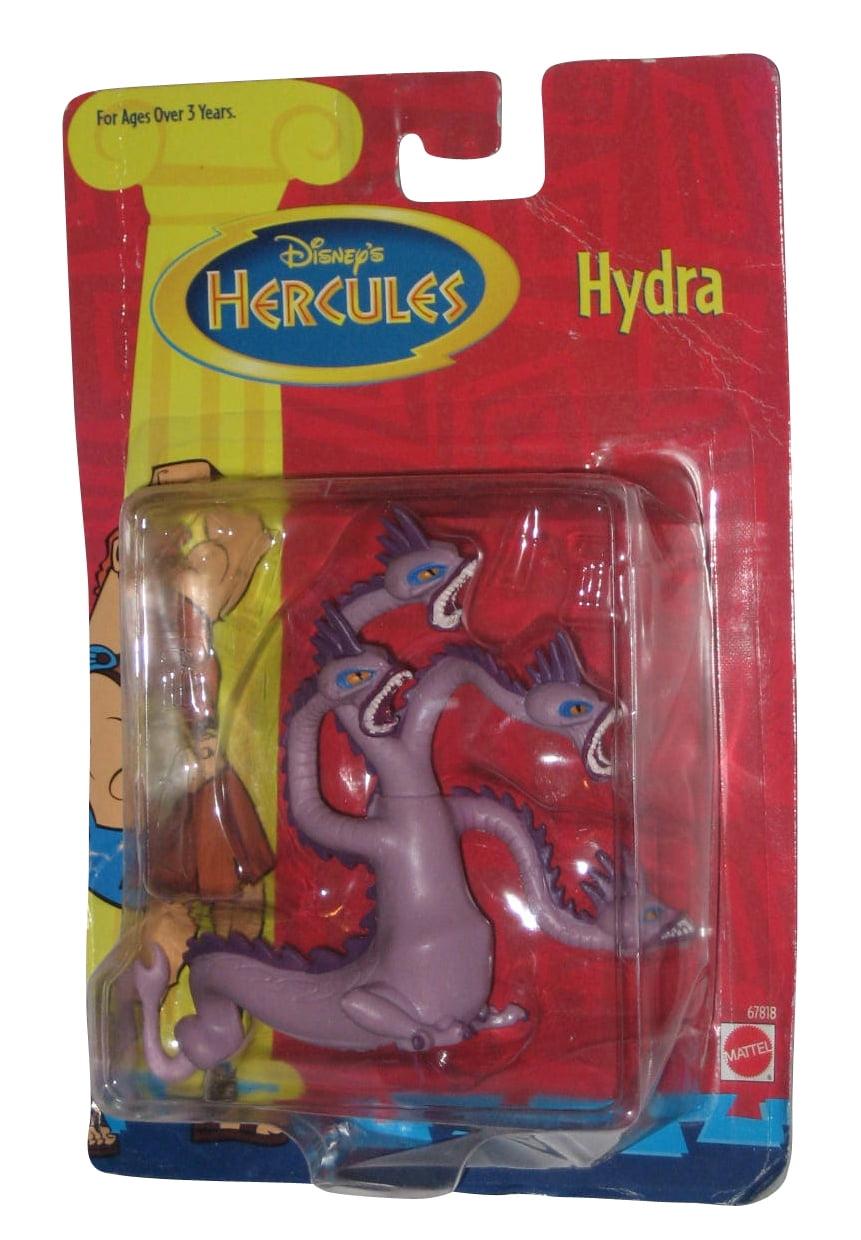 Disney Hercules Hydra Mattel Toy Action Figure Set