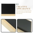 thumbnail image 3 of 3pcs Tabletop Mini Chalkboards Sign Standing Type Small Doubleside Blackboards, 3 of 8