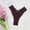 Brown, variant on Women's Breathable Low Rise Briefs Bikini Underwear with Mesh Insert Detail Dark Color Panties