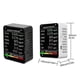 thumbnail image 3 of 6-in-1 Air Quality Detector for PM2.5 PM10 HCHO TVOC CO CO2 with LCD Display, 3 of 5