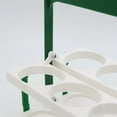 thumbnail image 3 of Porte-boisson et Vin en Plastique Pliable Bicolore : Support de Rangement Portable et Peu Encombrant pour Réunions en Plein Air, Bars KTV – Support de Boisson Multifonctionnel Durable et Élégant en Rose et Blanc, 3 of 6