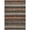Multicolor, variant on Addison Rugs Chantille Indoor/Outdoor Transitional Stripes Paprika Machine Washable Rectangle Rug, 3' x 5'