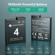 thumbnail image 4 of Batería de repuesto FirstPower Osmo Action 4 y 3 (2 x 1850 mAh), 4 of 8