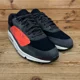 thumbnail image 3 of Ni - ke Ni - ke Trainers Mens Size UK 9 Air Max 90 NS GPX Black Crimson Casuals Mob Shoes, 3 of 5