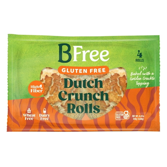 BFree Foods, Gluten Free, Sandwich Rolls, 3 Pack, 5.8oz ( 1 Pack )