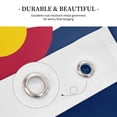 thumbnail image 4 of House Flag Colorado-Texas-Flag Garden Flag Decorative House Yard Double Sided Flag For Decoration (2x3ft), 4 of 7