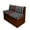 US Flag, variant on Yuyamidu US Flag RV Dinette Cushion Covers Fashion RV Couch Cover Replacement for RV Camper Car Bench 1 Backrest Covers and 1 Bench Covers, 4th of July
