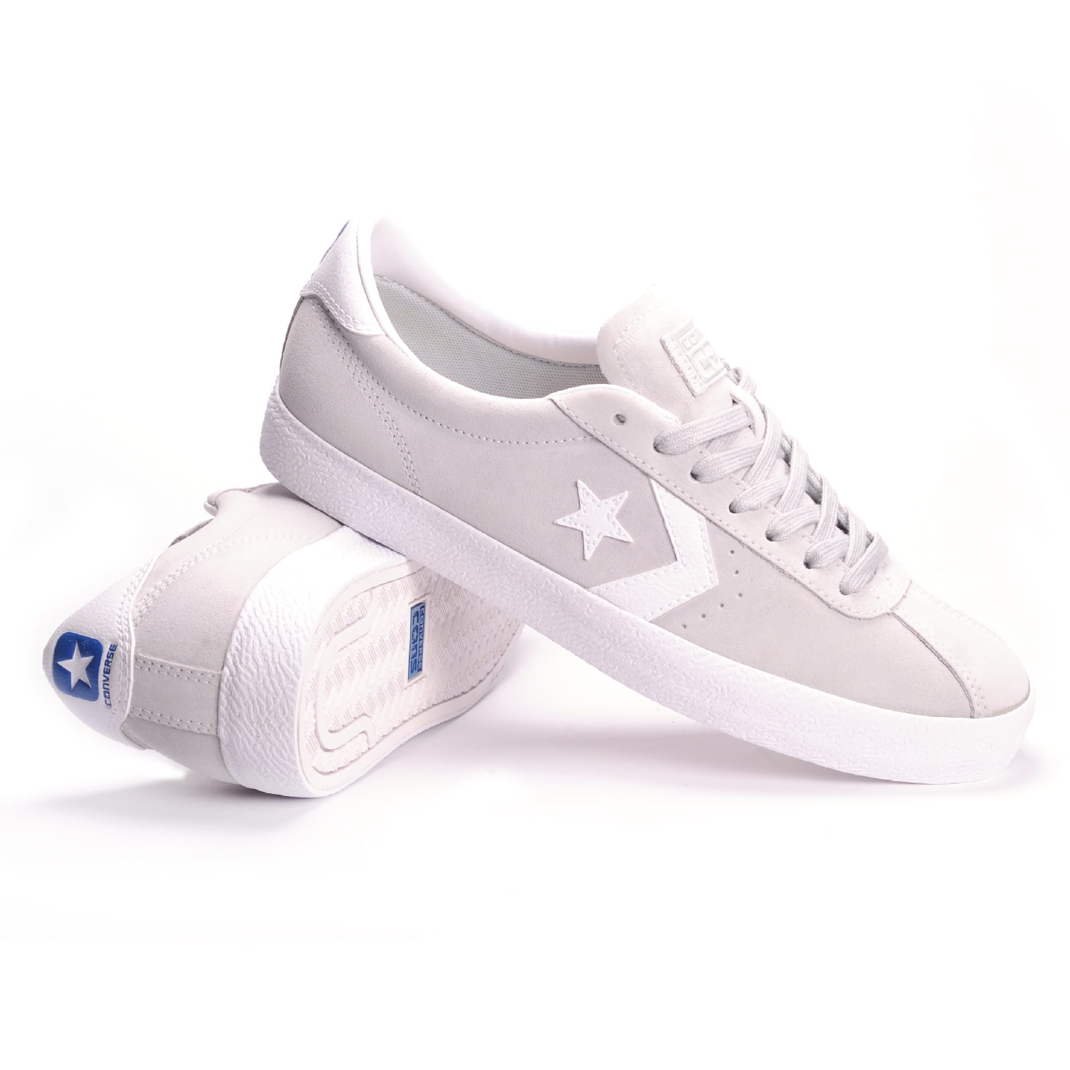 una taza de raro Polo Converse Breakpoint Ox (Mouse/White) Men's Skate Shoes-12 - Walmart.com