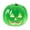 Green, variant on PPKVUFD 1Pc Luminous Resin Pumpkins for Decorating Fall Halloween Miniature Pumpkin Artificial Mini Pumpkins Decoration for Fall Halloween Party Gifts Home Cake Decoration Craft DIY Halloween Decor